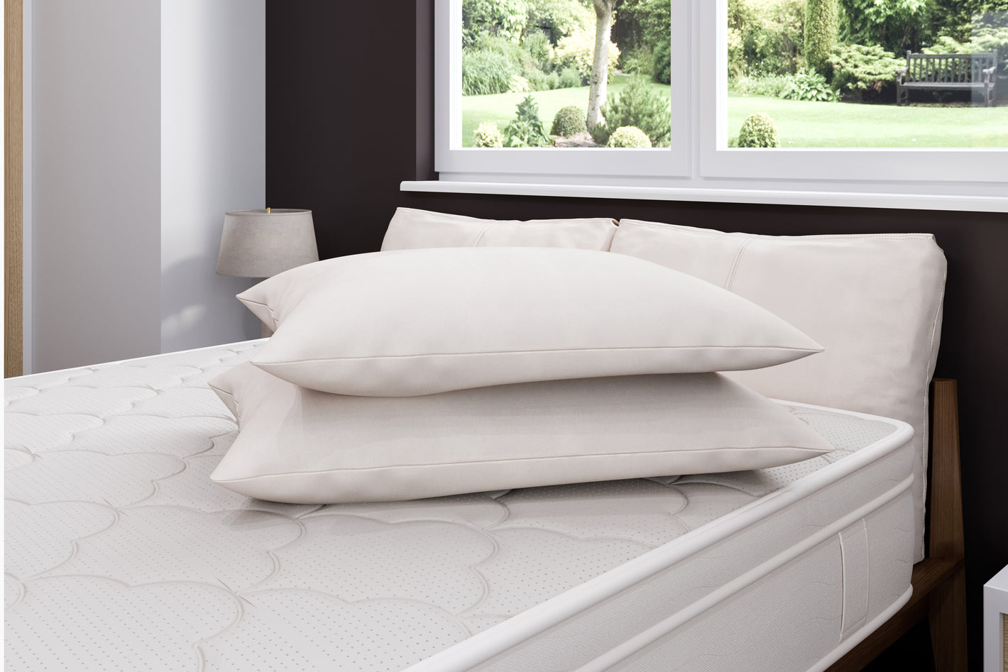 Certified organic bedding pillows sheets blankets comforter mattress pad made in USA