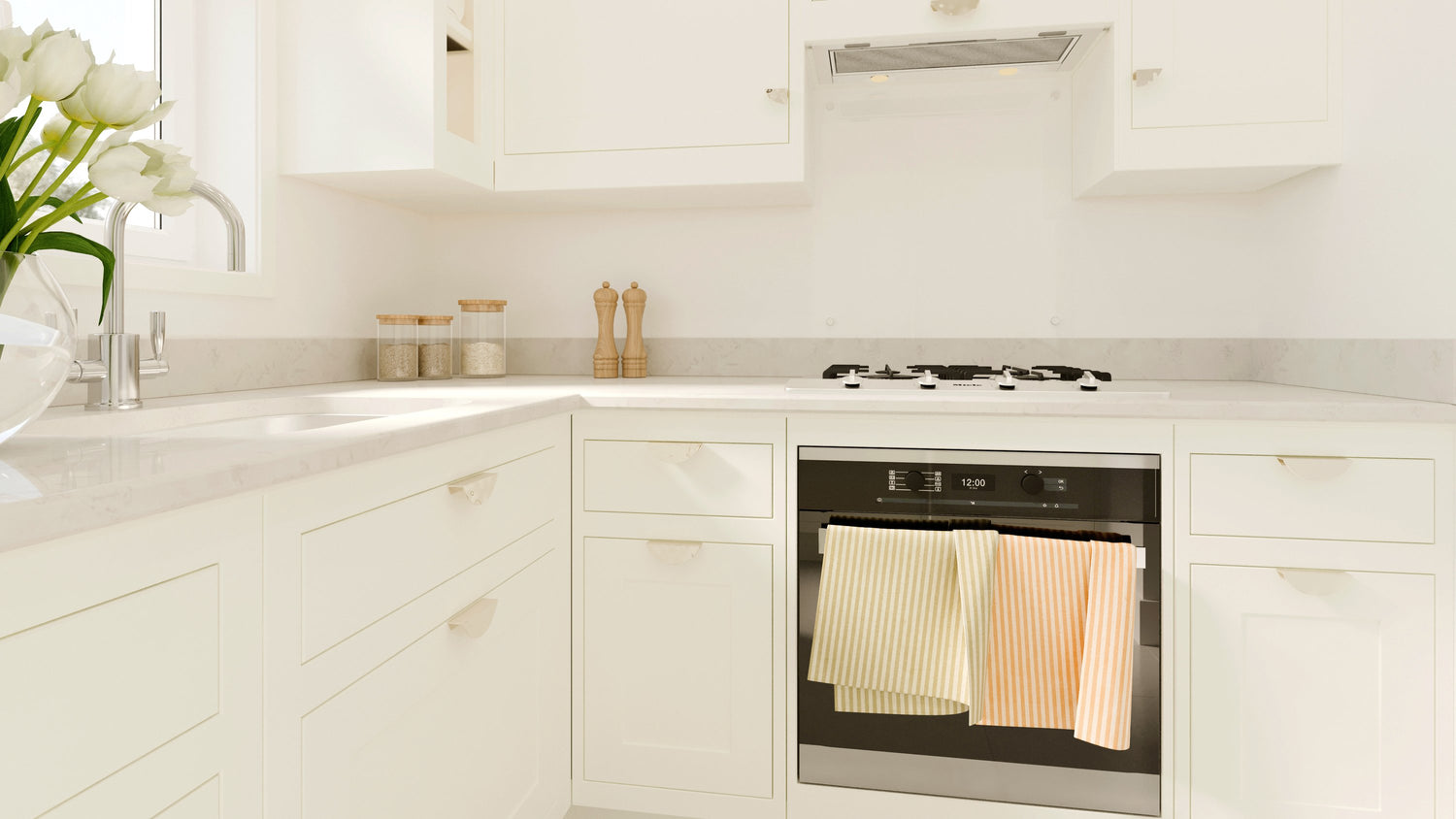 Organic kitchen towels