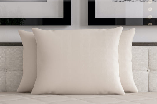 Buckwheat Hull Pillow — Standard (With Wool Wrap)
