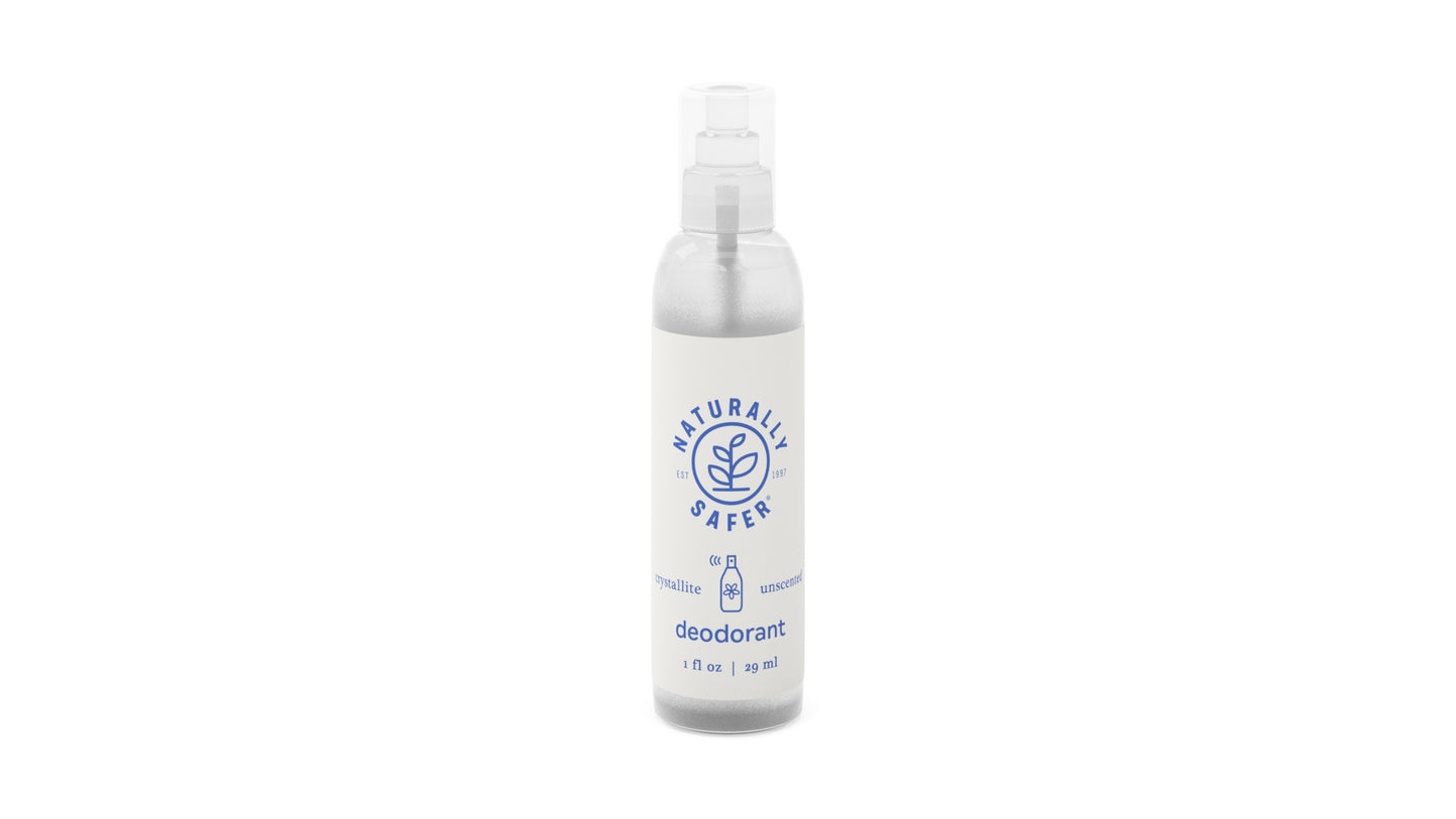 Crystallite Deodorant Spray