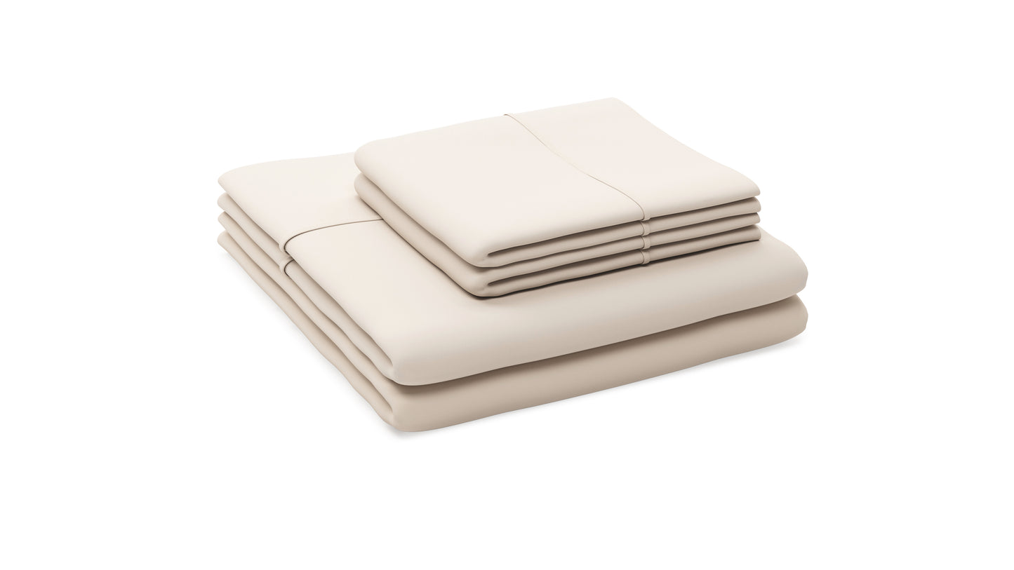 Dream Sheets — White Certified Organic Cotton Sheet Set