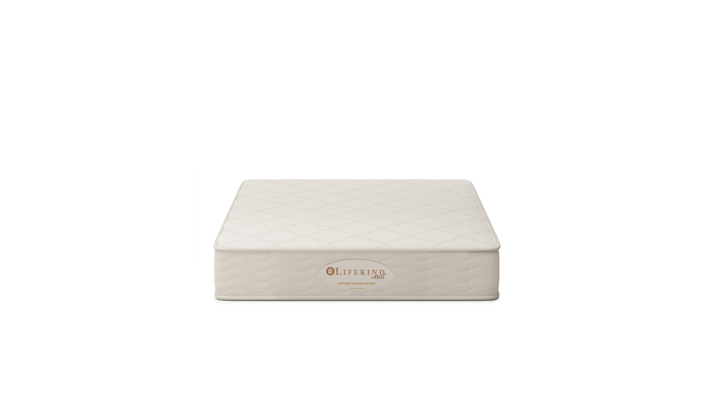 The Combo™ — Two-Sided, Certified Organic Latex and Innerspring Mattress