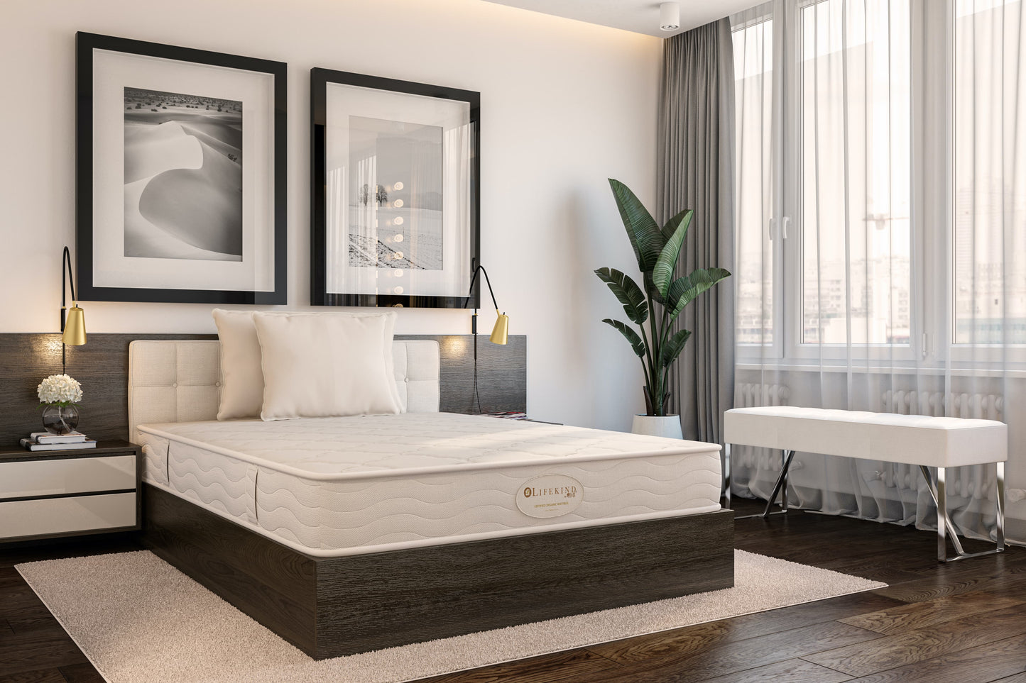 The Euro™ — Bestselling Certified Organic Latex Mattress