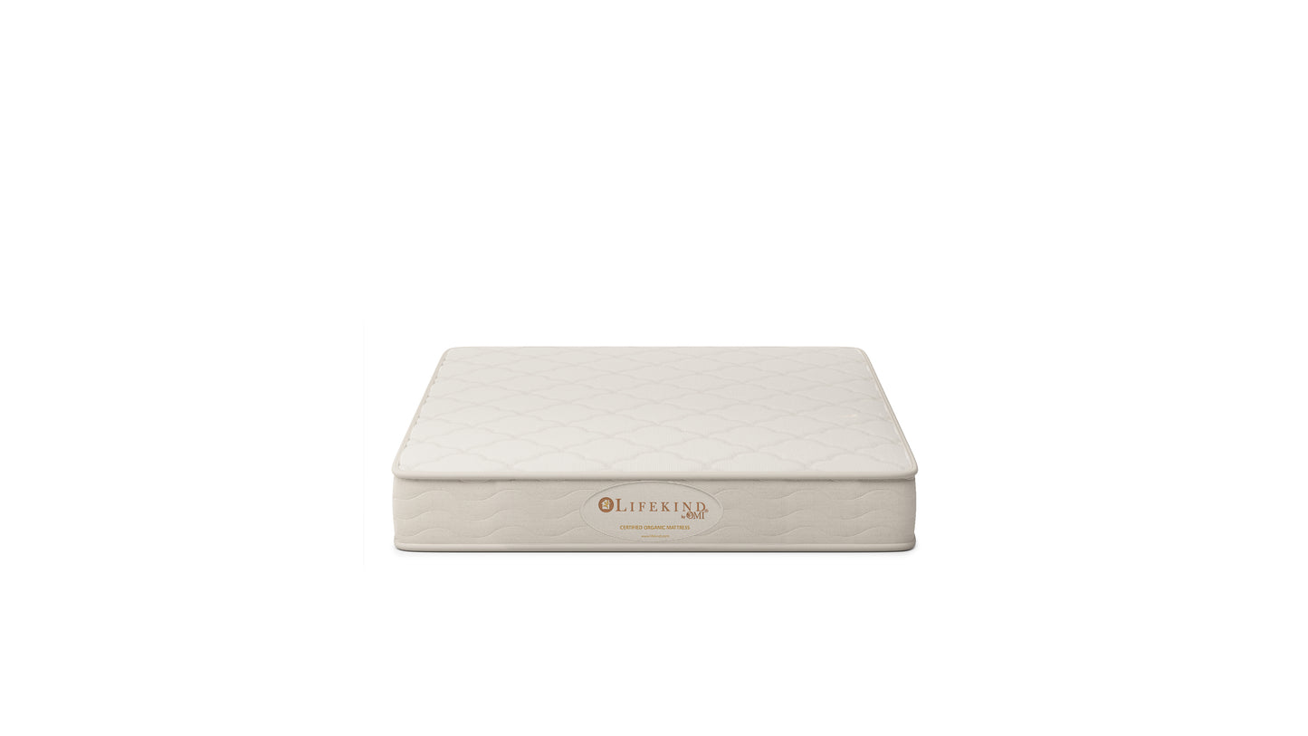The Traditional™ — Certified Organic, Latex-Free Innerspring Mattress