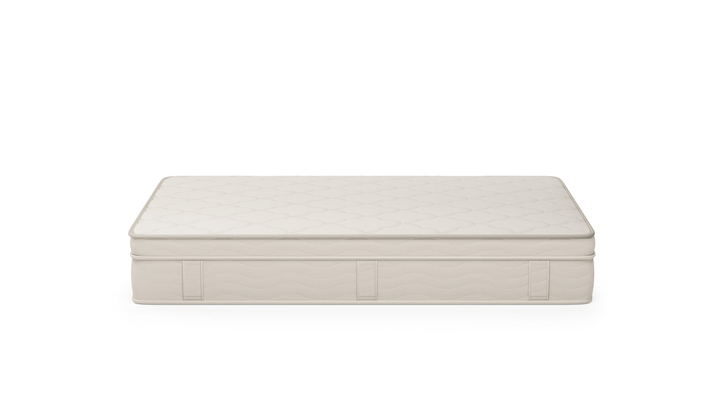 The Lassen™ — Certified Organic Latex Mattress with Sculpted Pillow-Top