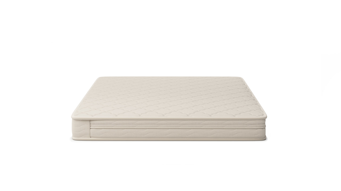 The Metta® - Certified Organic Latex Mattress with Two-Layer, Custom-Comfort System