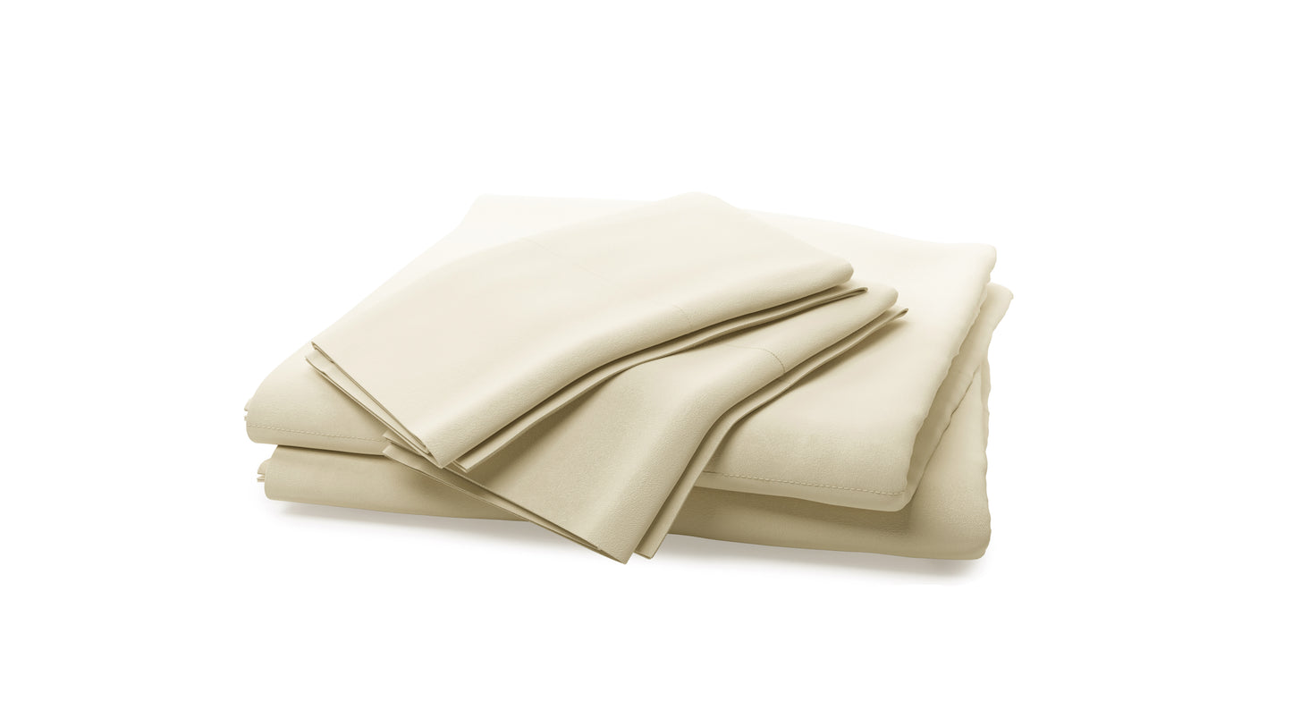 Pure Sheets - Ivory Certified Organic Cotton Sheet Set