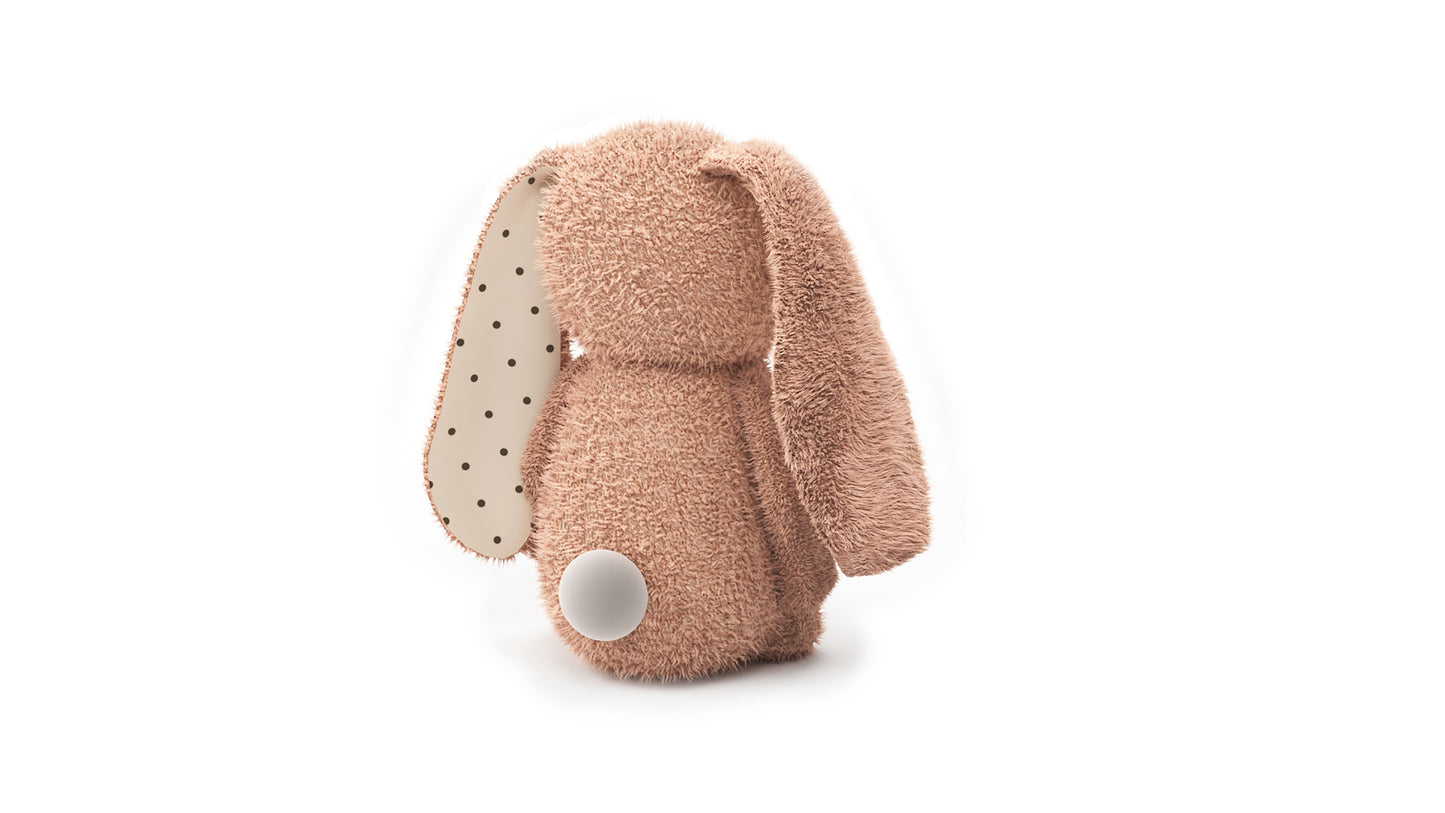 Certified Organic Plush Rabbit
