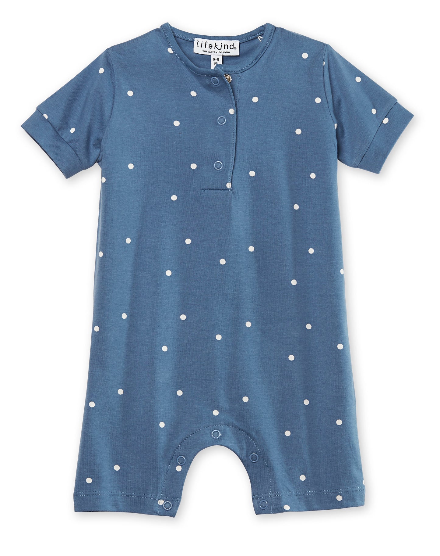 Certified Organic Cotton Romper