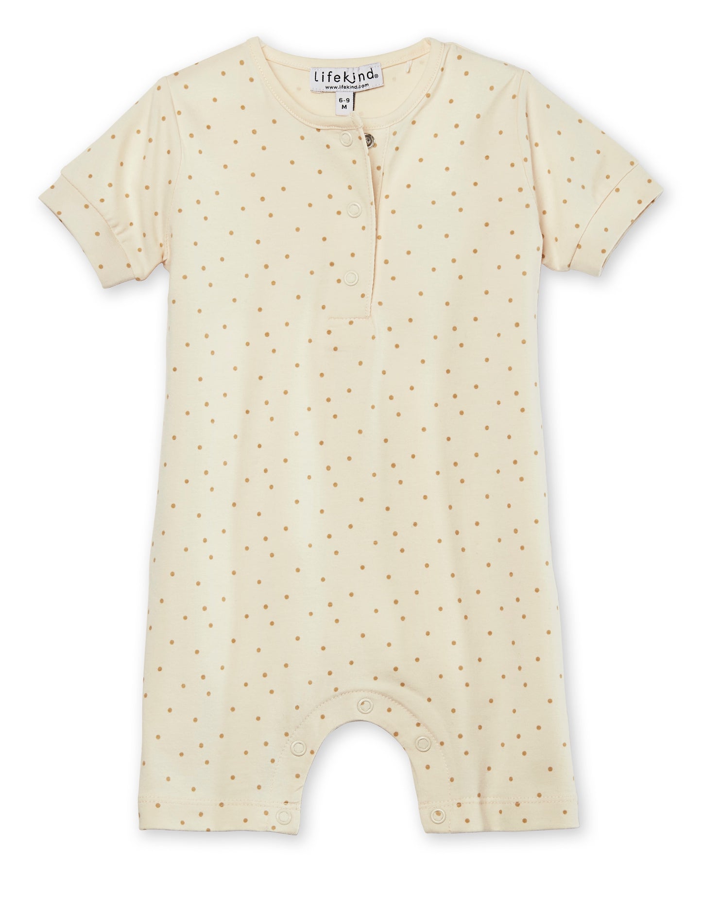 Certified Organic Cotton Romper