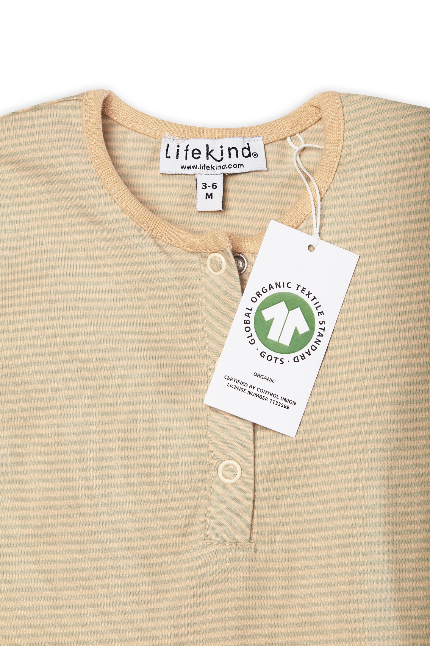 Certified Organic Cotton Short Sleeve T-Shirt, Shorts Set
