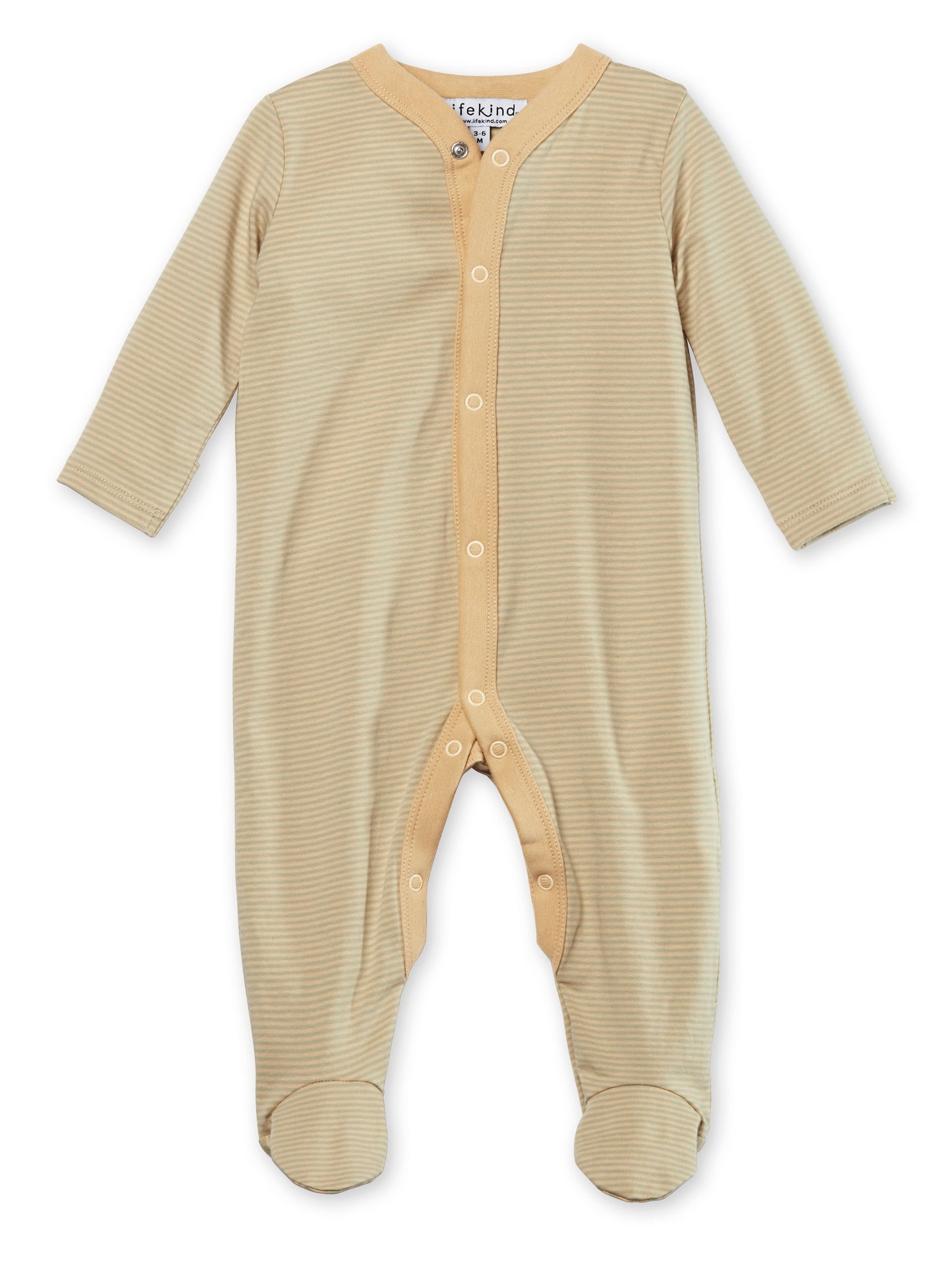 Certified Organic Cotton Sleepsuit