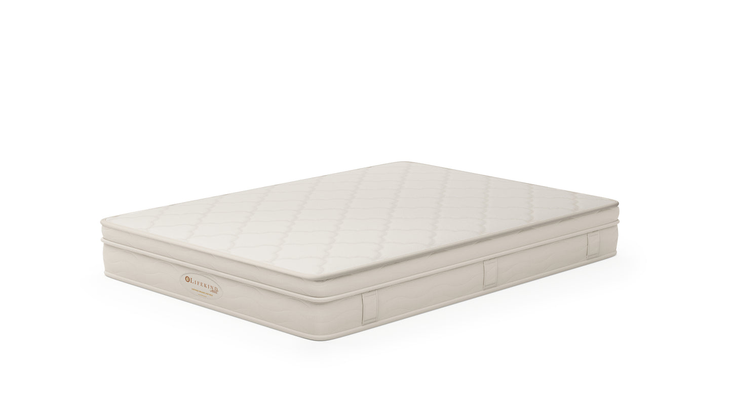 The Trio™ — Certified Organic Latex Mattress with Three-Layer, Custom-Comfort System