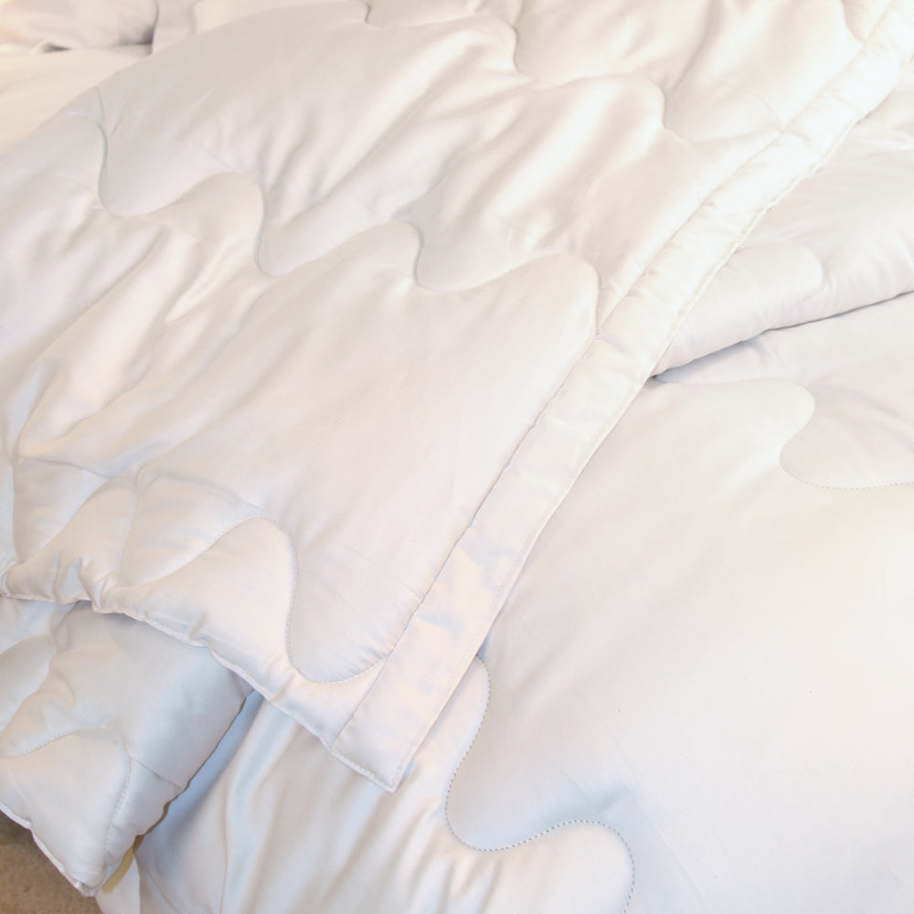 Lifekind: Organic Comforter Detail, latex mattress, organic latex mattress, organic mattress, lifekind latex mattress, organic mattresses, latex mattresses