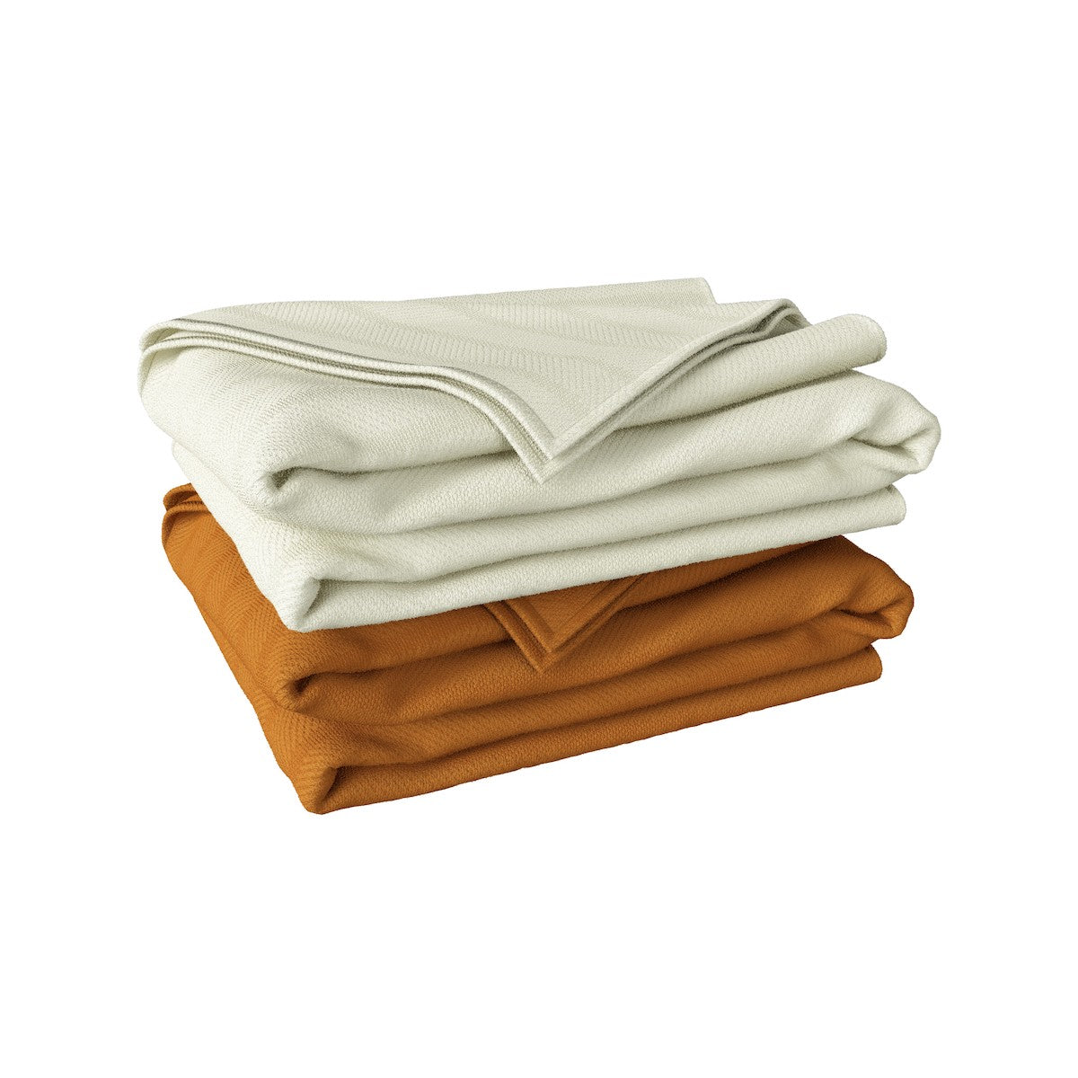 Certified Organic Chenille Throw Blanket