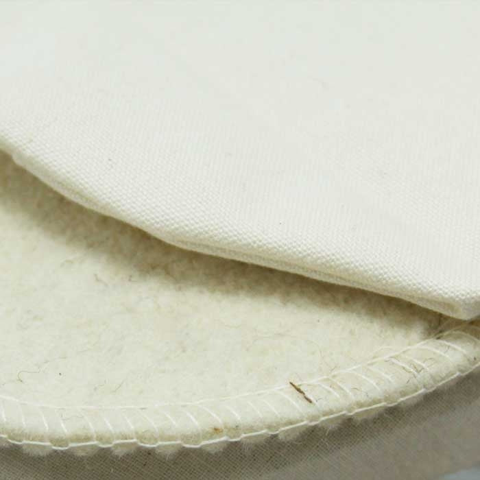 Lifekind Certified Organic Wool-Pad Detail, latex mattress, organic latex mattress, organic mattress, lifekind latex mattress, organic mattresses, latex mattresses