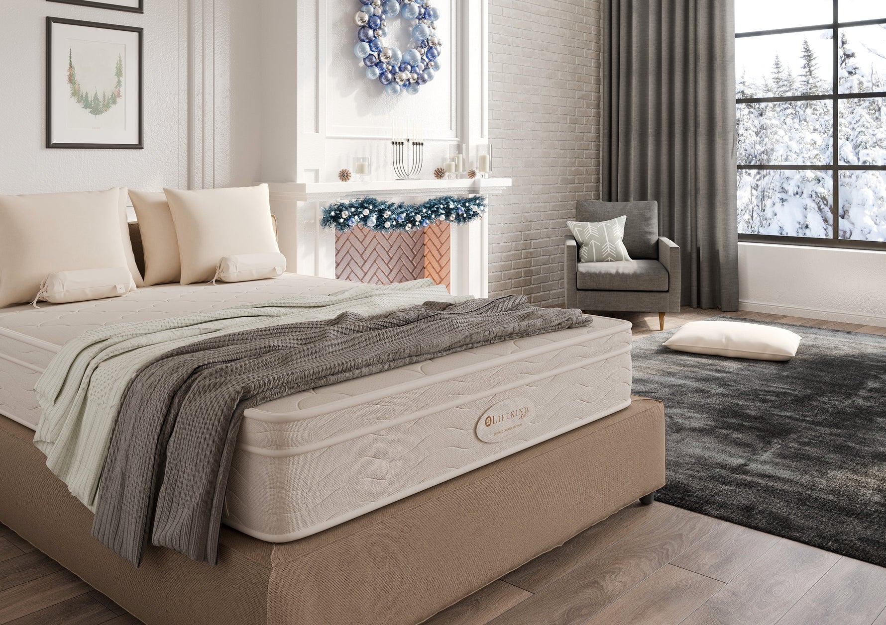 Lifekind® Certified Organic and Naturally Safer® Since 1997