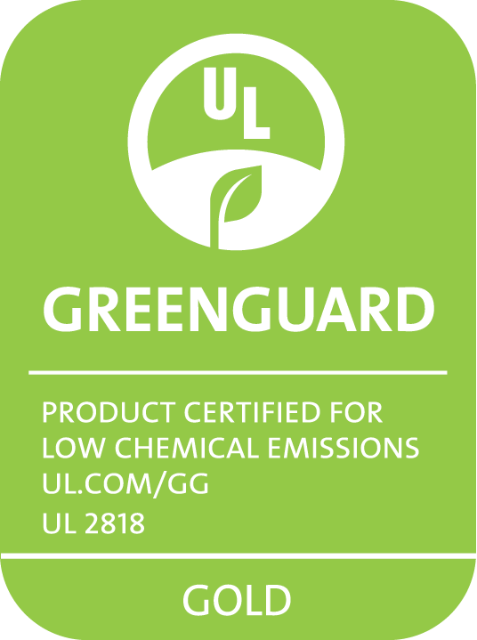 GREENGUARD Gold certified organic mattresses and bedding low emissions