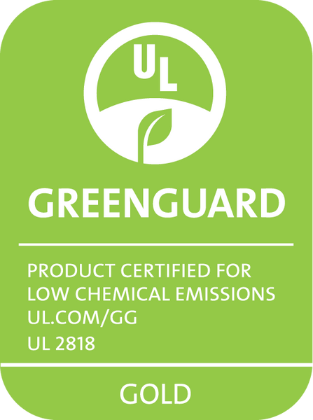GREENGUARD Gold certified organic mattresses and bedding low emissions
