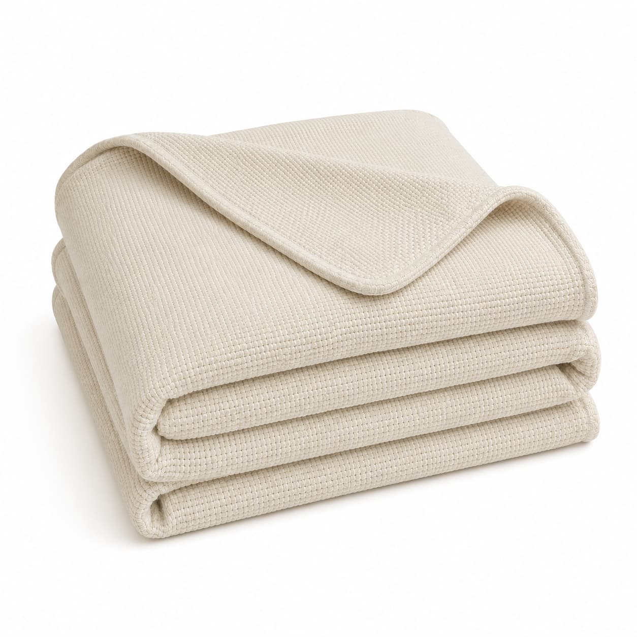 Organic Cotton Thermal Crepe Blanket