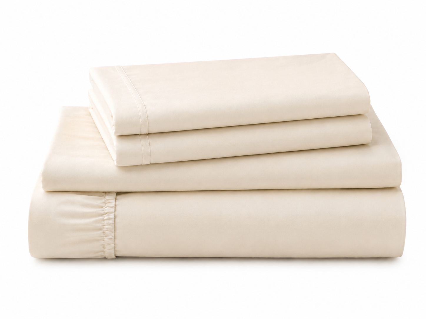 Pure Sheets - Ivory Certified Organic Cotton Sheet Set