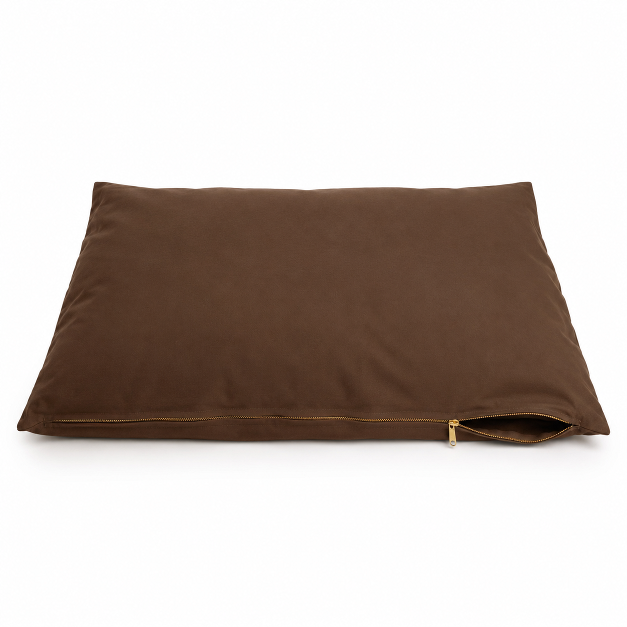Certified Organic Natural Rubber Pet Bed with Zip-Off Cover