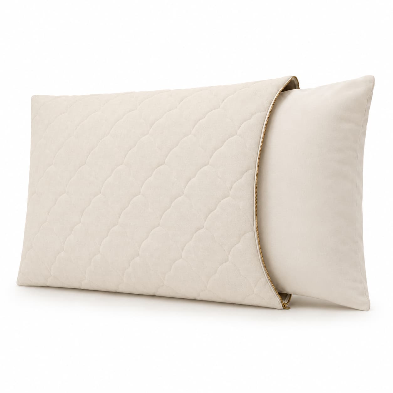 Certified Organic Spiraled-Wool™ Pillow