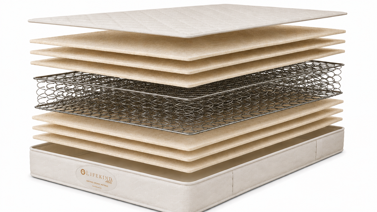 Certified Organic, Latex-Free Innerspring