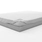 GOTS-Certified Organic Cotton Dust-Mite & Bed-Bug Mattress Barrier Cover