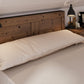 Certified Organic Cotton Body Pillowcase in Ivory