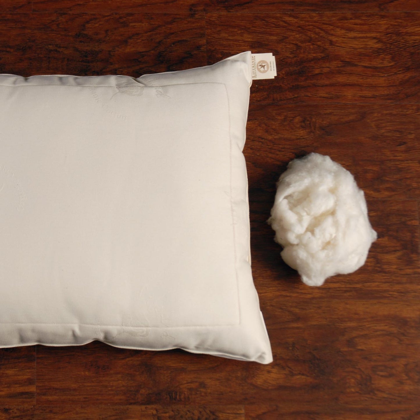 Certified Organic Cotton Pillow — Euro