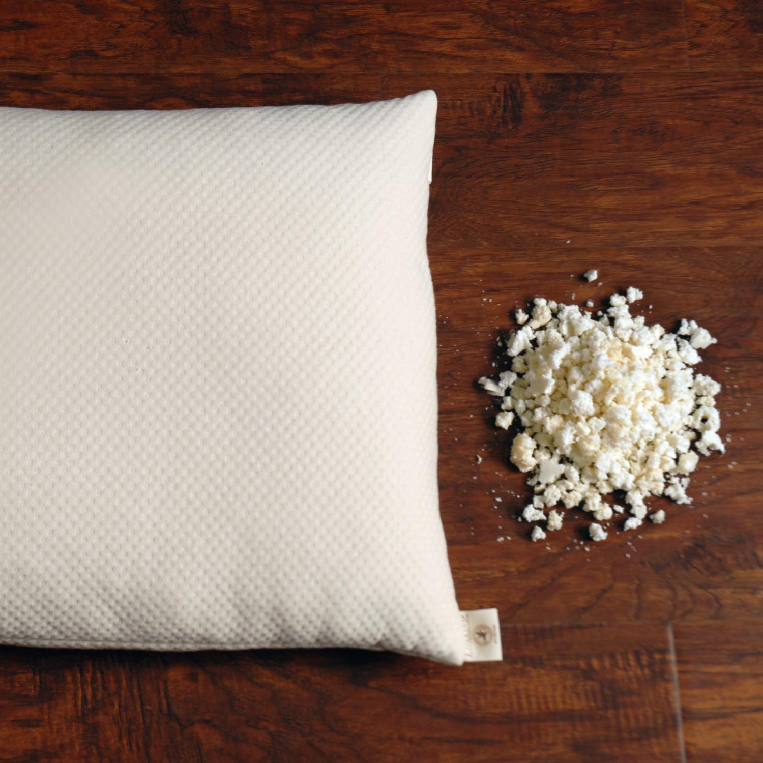 Natural Shredded Latex Decorative Pillow Inserts, 17, 20, 24 inches