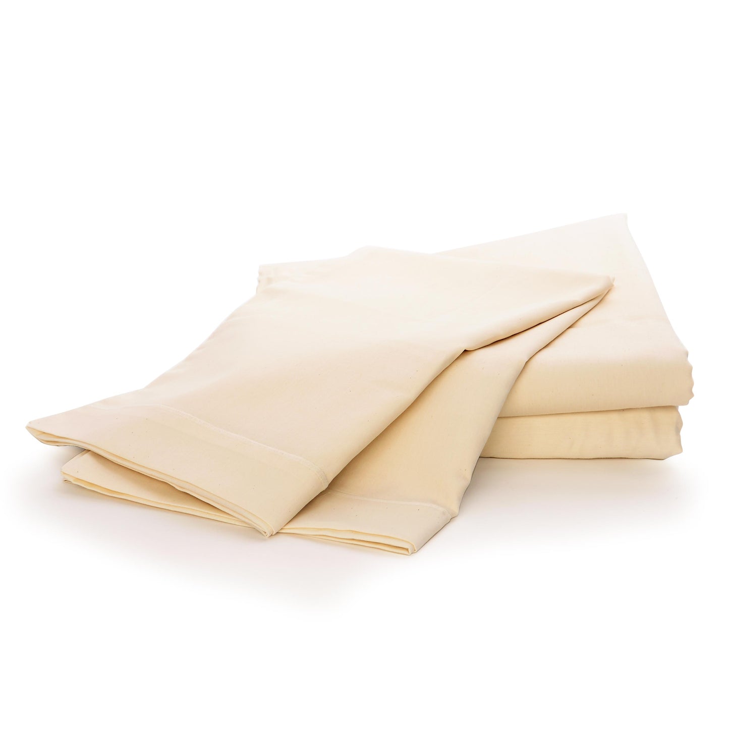Pure Pillowcases - Certified Organic Cotton Pillowcases in Ivory