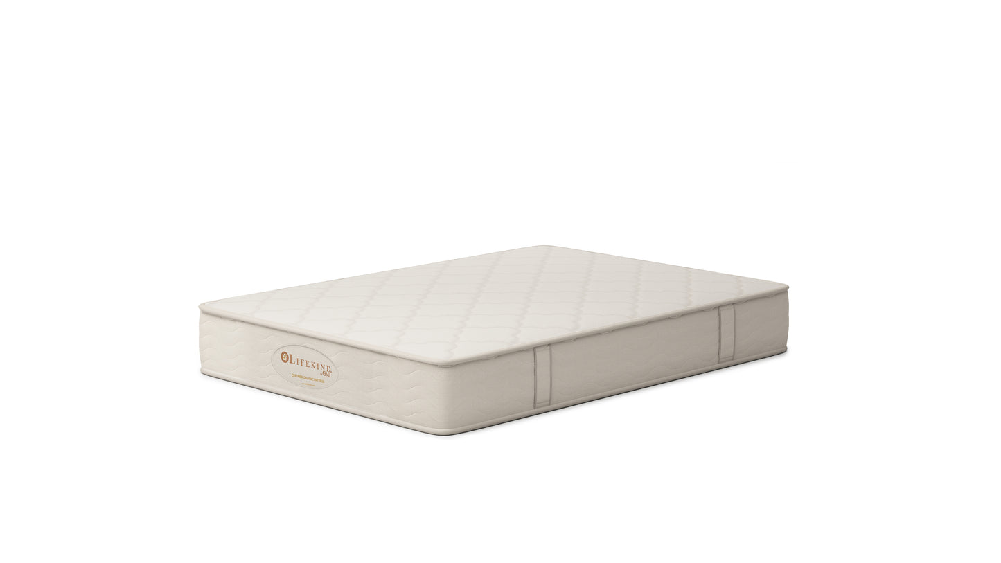 The Combo™ — Two-Sided, Certified Organic Latex and Innerspring Mattress