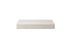 The Euro Soft Top™ — Certified Organic Latex Mattress with Cushion-Quilted Cover