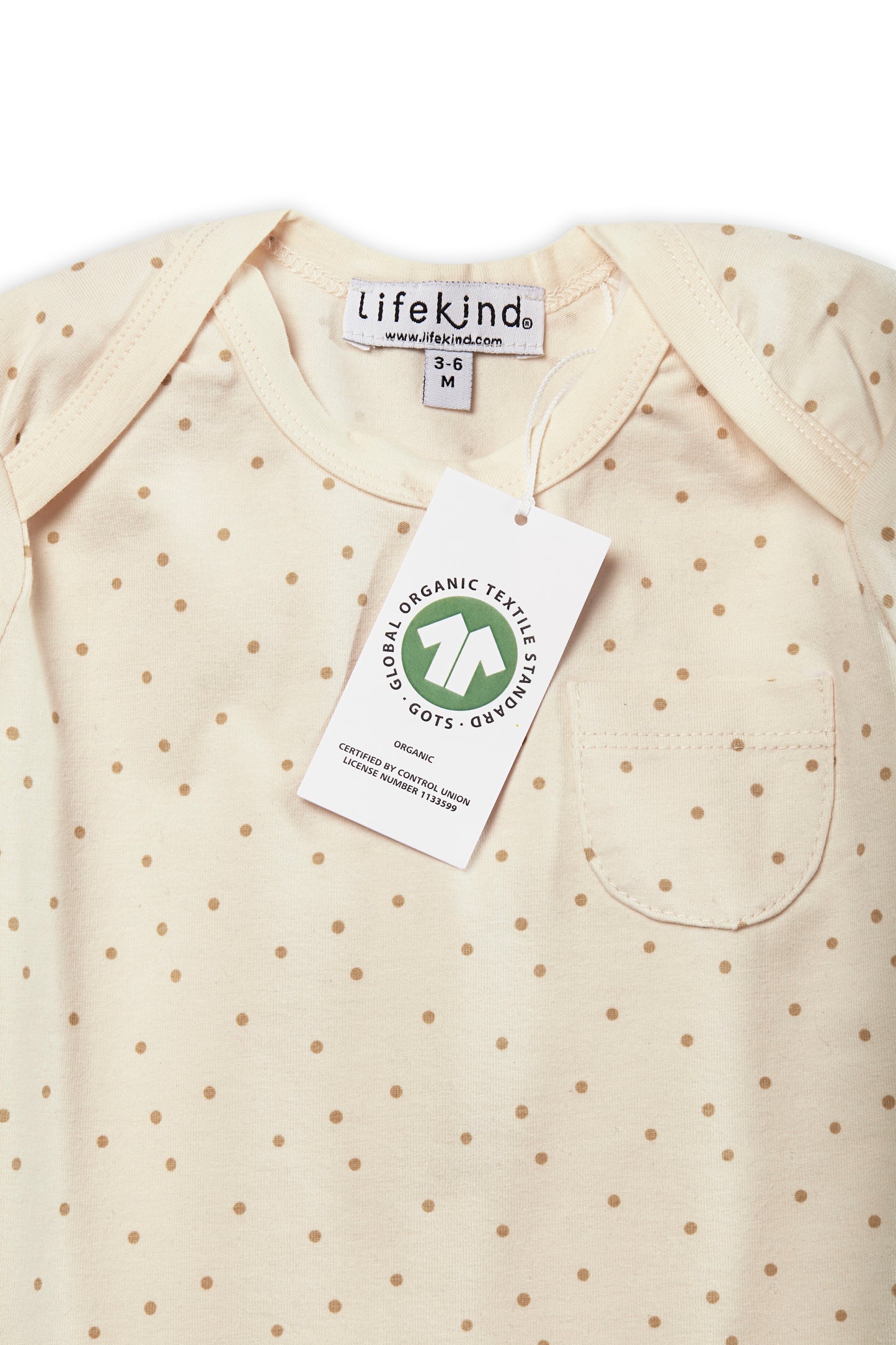 Certified Organic Cotton Long Sleeve Shirt, Pants Set