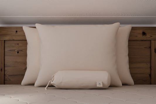 Lifekind Certified Organic Cotton Nursing Pillow - 24x18 – Lifekind®