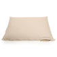 Certified Organic Natural Rubber Pet Bed with Zip-Off Cover
