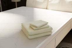 Lifekind GOTS Certified Organic Cotton Bed Sheet Set - Ivory – Lifekind®