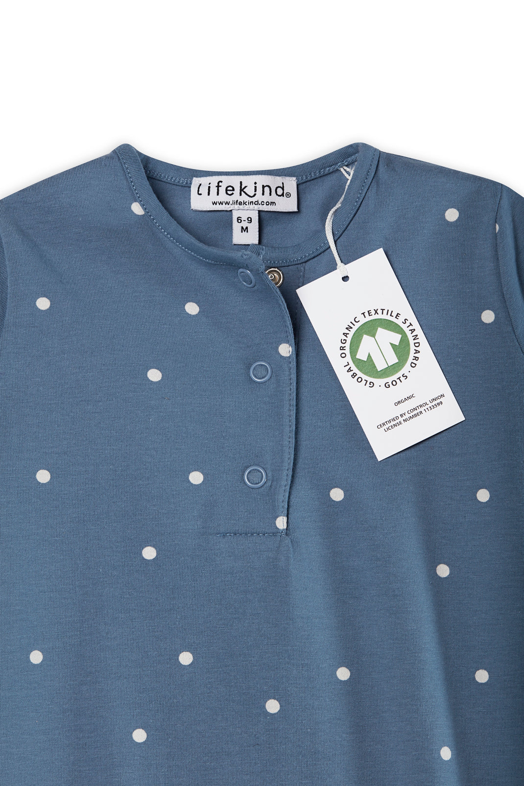 Lifekind® Certified Organic and Naturally Safer® Since 1997