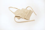 Sage Stripe Certified Organic Cotton Apron