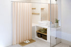 Certified Organic Cotton Shower Curtain
