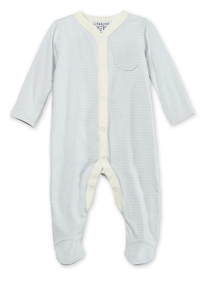 Certified Organic Cotton Sleepsuit