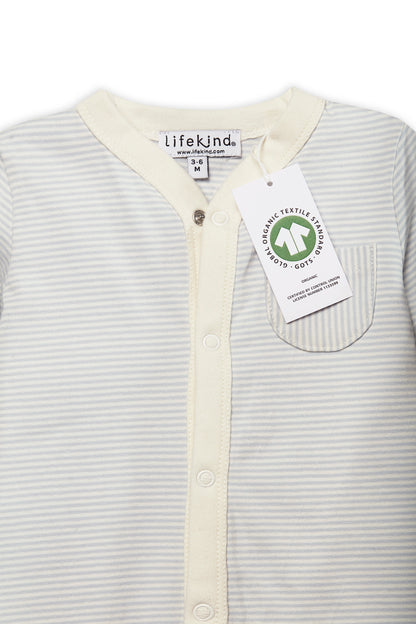 Certified Organic Cotton Sleepsuit