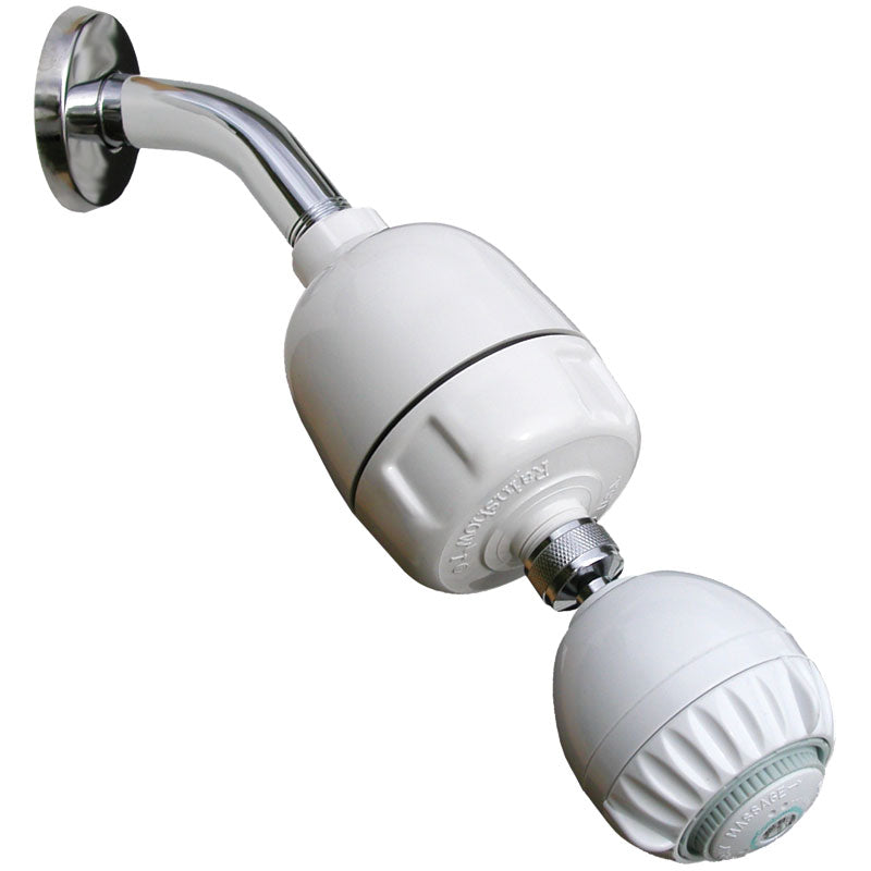 Shower Dechlorinator with Massage Shower Head,  latex mattress, organic latex mattress, organic mattress, lifekind latex mattress, organic mattresses, latex mattresses