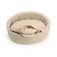 Natural Round Pet Bed