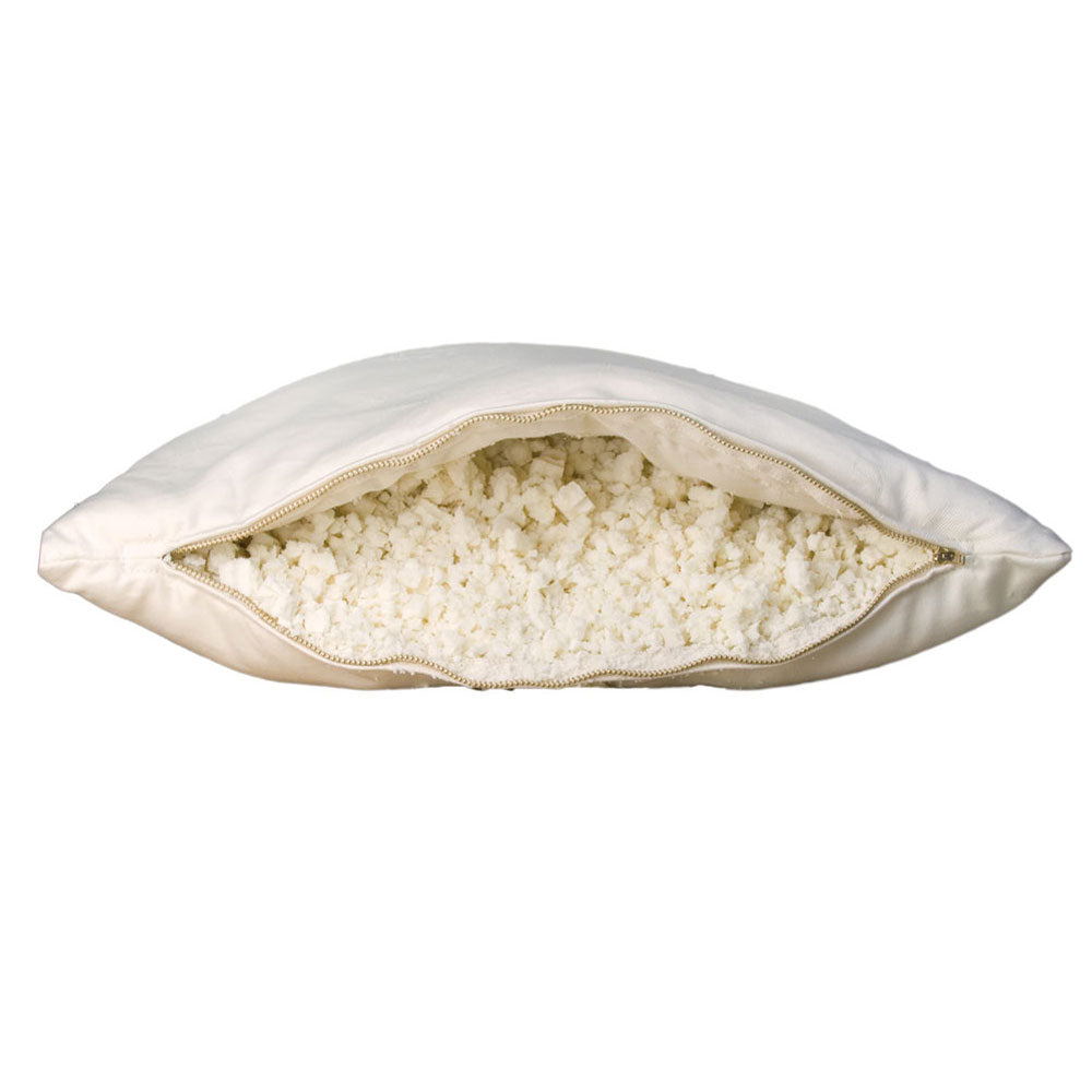 Lifekind Customizable Wool-Wrapped Natural Shredded Rubber Pillow Insides,  latex mattress, organic latex mattress, organic mattress, lifekind latex mattress, organic mattresses, latex mattresses
