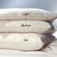 Lifekind: Certified Organic Wool Pillow Lofts,  latex mattress, organic latex mattress, organic mattress, lifekind latex mattress, organic mattresses, latex mattresses